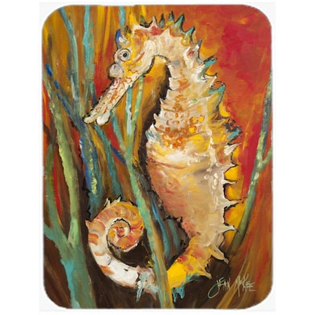 Carolines Treasures Seahorse Mouse Pad- Hot Pad and Trivet JMK1142MP